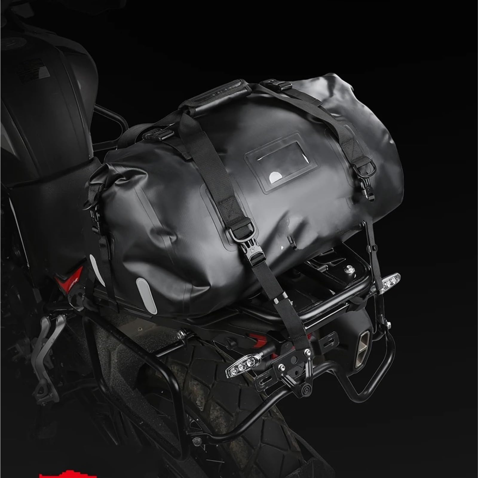 Motorradtasche Hecktasche 45L Sattel Trockengepäck Outdoor Back Sear Pack Motorradtasche Umhängetasche Reise Motorrad Satteltasche
