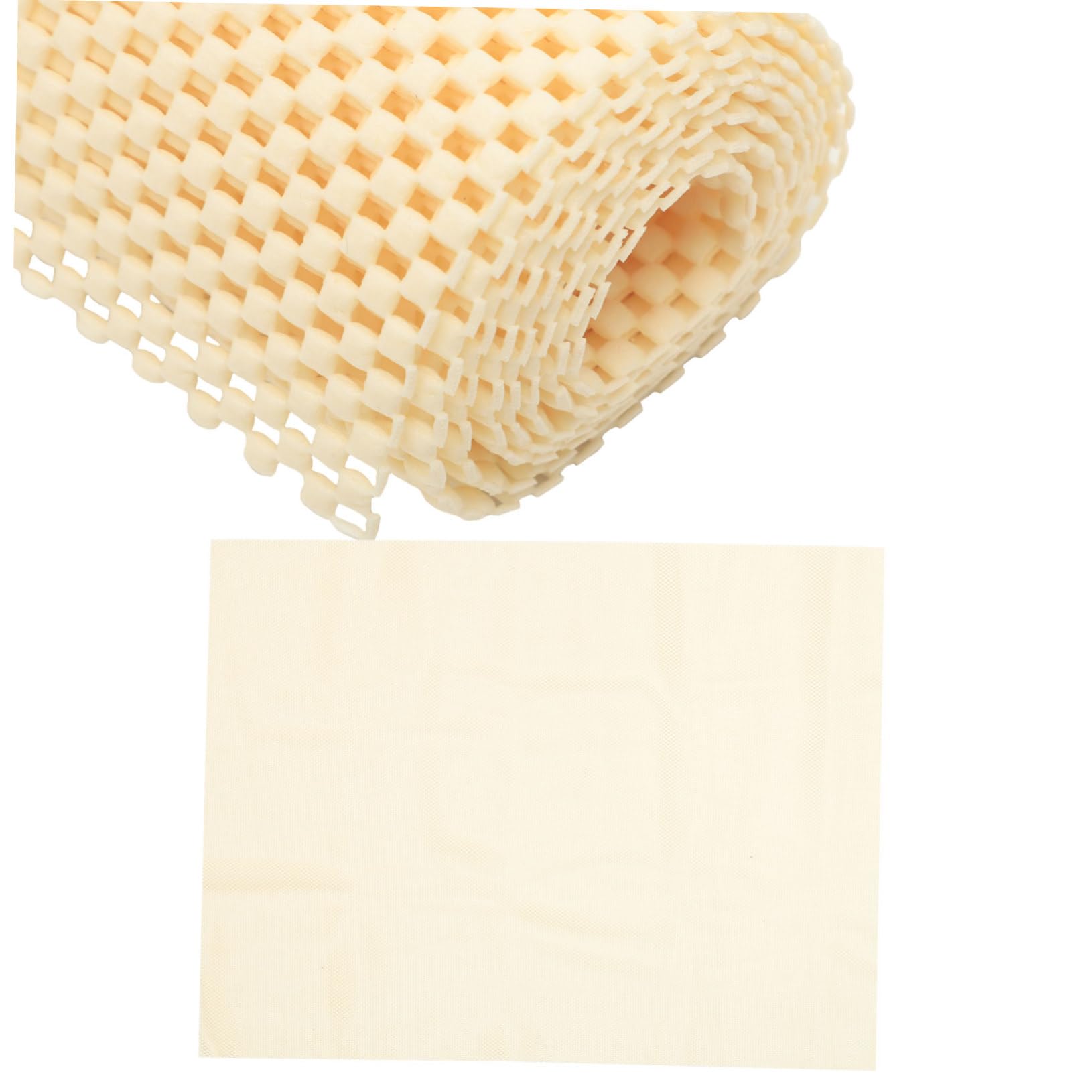 SOLUSTRE Home Non Slip Cushion Pad Skid Mat for Sofa Mattress Versatile Use Bedroom Living Bathroom Easy to Clean DIY Cuttable