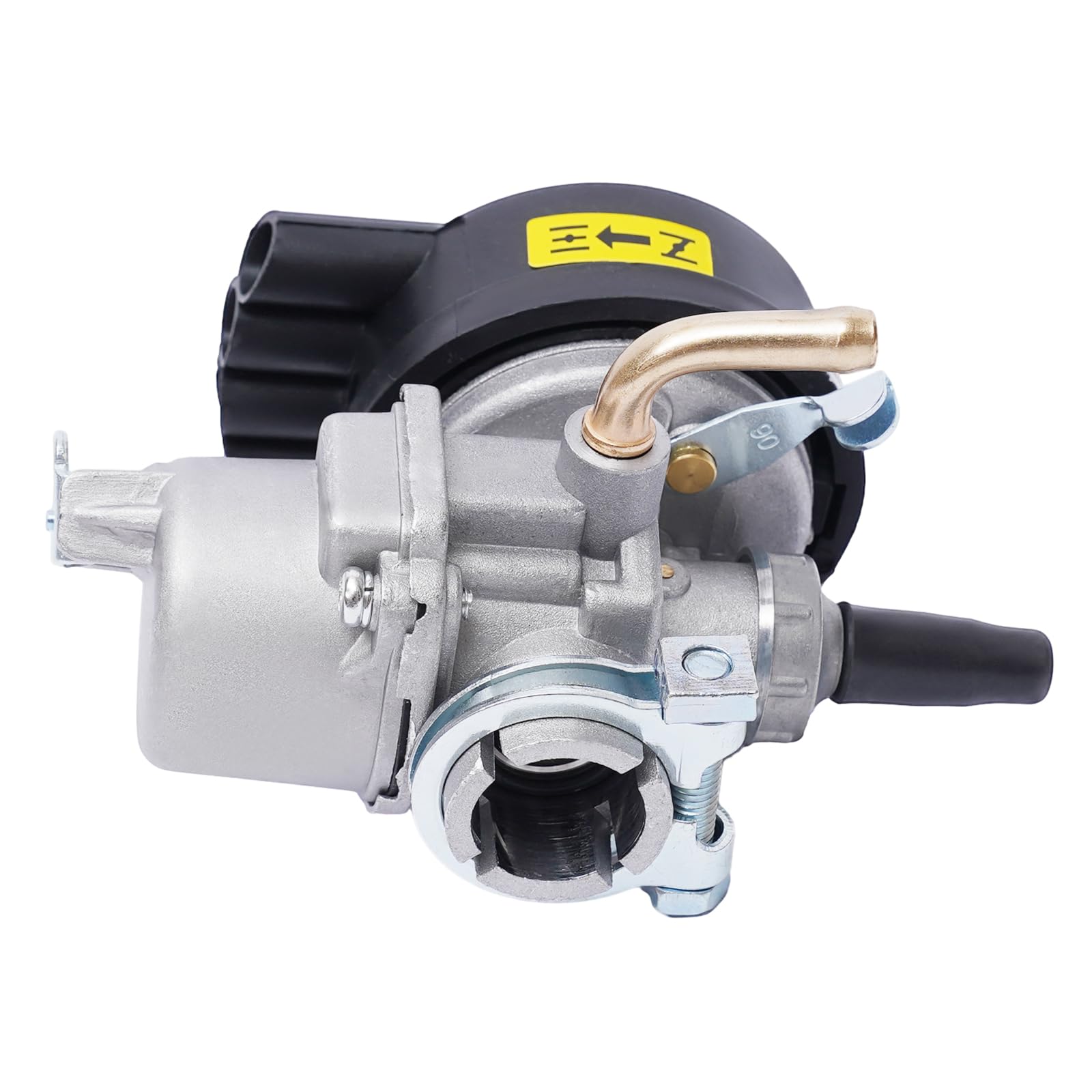 80CC 2-Takt Gasolina Motor Kit Heavy Duty Bicycle Motorized Bike Gasolina Bike Motor Kit CDI para bicicletas de montaña, bicicletas de carretera, cruiser
