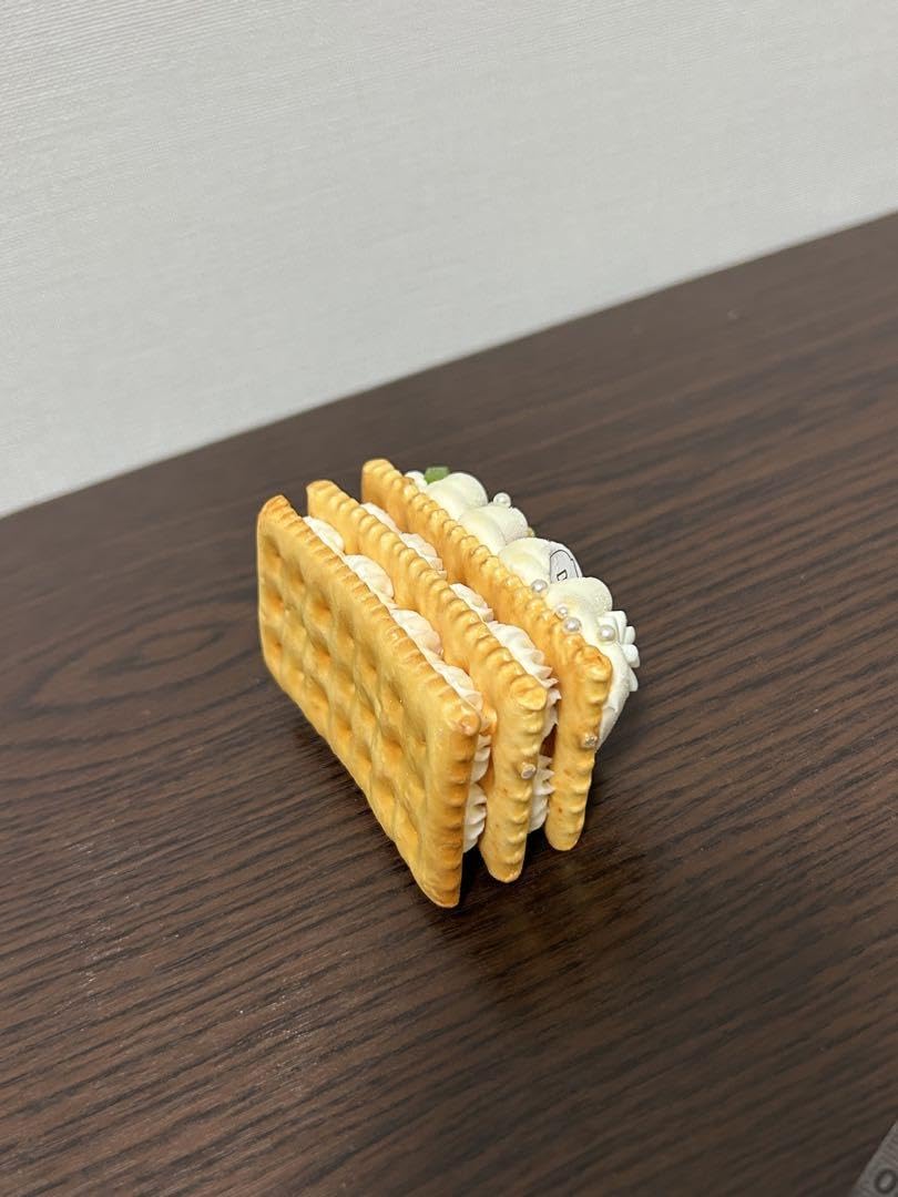 食品サンプル　ケーキ　キウイ　ビスケットサンド Amazon.co.jp: 食品サンプル ケーキ キウイ ビスケットサンド 0721-70
