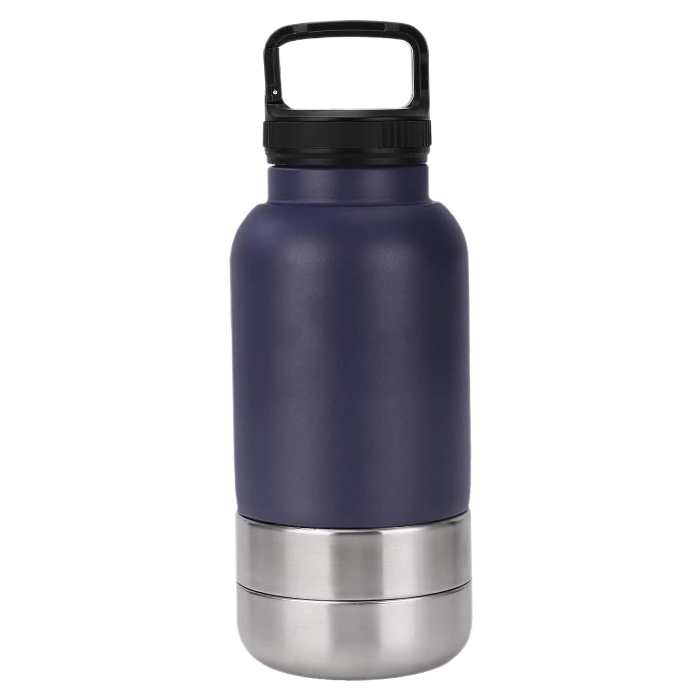 Bouteille d'eau pour chien isotherme pour hydrater votre animal en voyage sans encombre