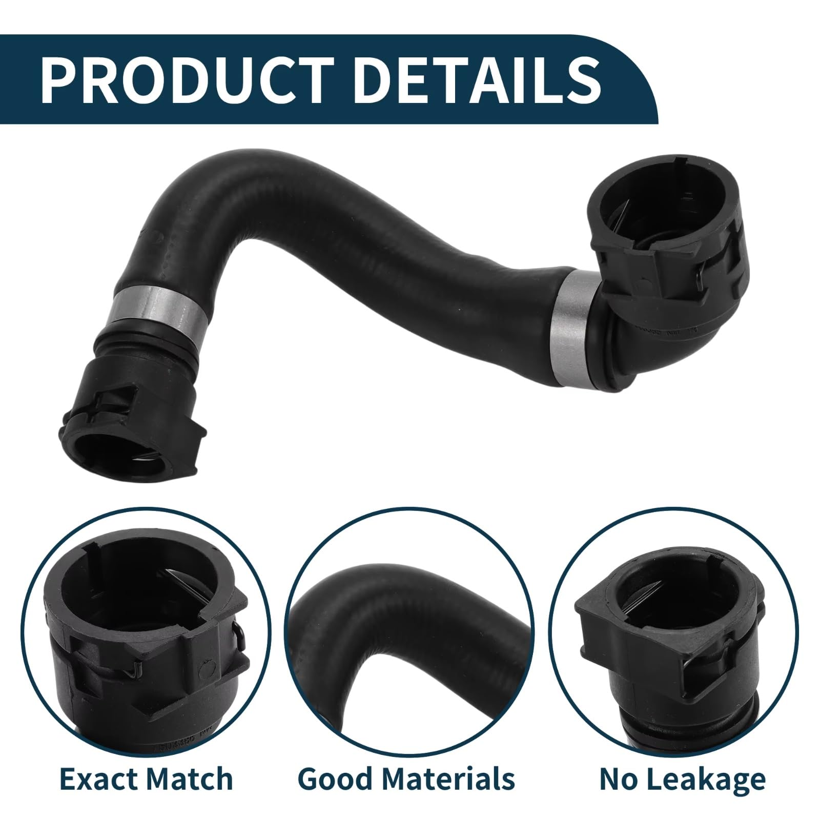 Durites De Radiateur Pour X3 2016 2017 2018 2019 17127535535 Tuyau De Radiateur