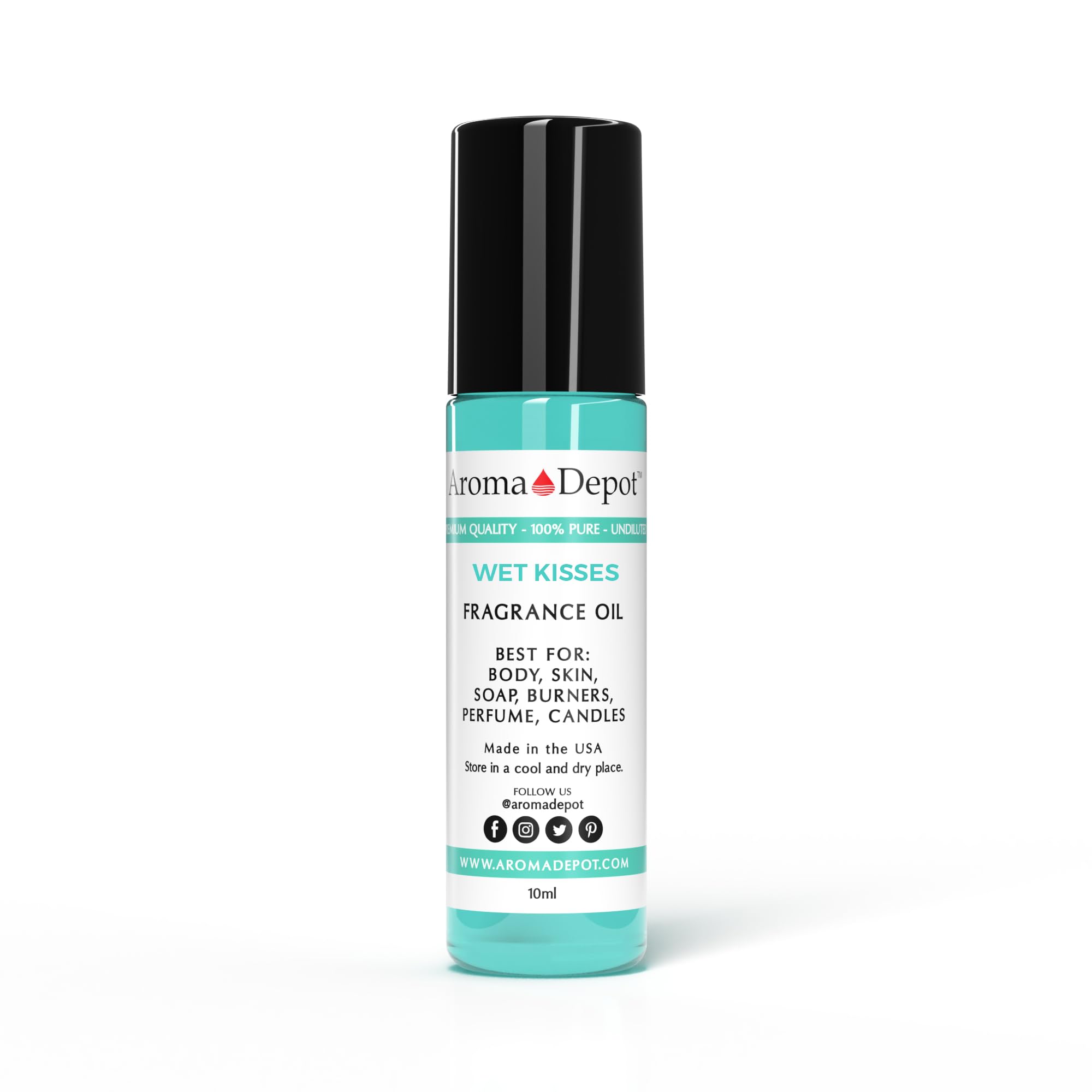 Wet Kisses Type 10 ml Fragrance Oil I Perfume I Skin Oil I Scented Oil. DIY Projects Such as Candles, Bath Bombs, Body Butters, Creams and lotions. Works for Diffuser, Burners, or Warmers.