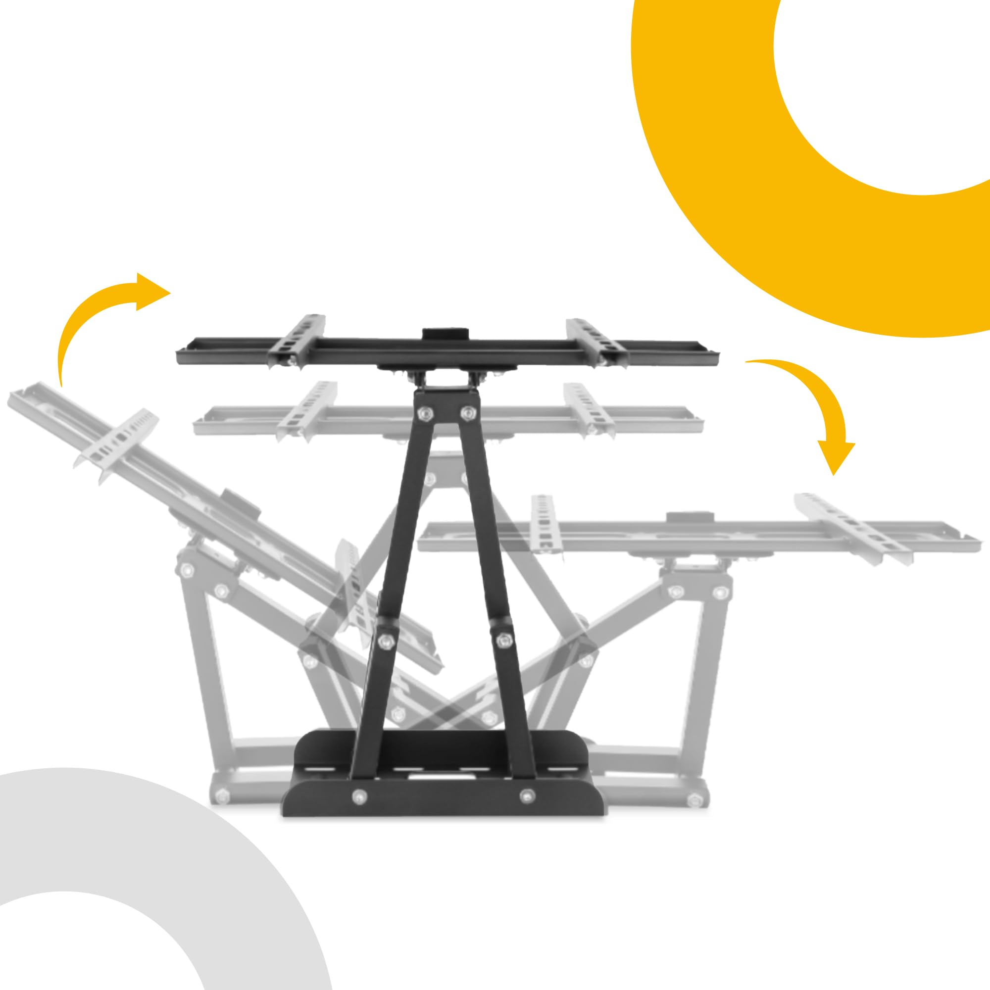 BONTEC Supporto Da Parete Per TV Da LED LCD 32-85 Pollici, Staffa TV Con Oviento Inclinabile - Foto 9