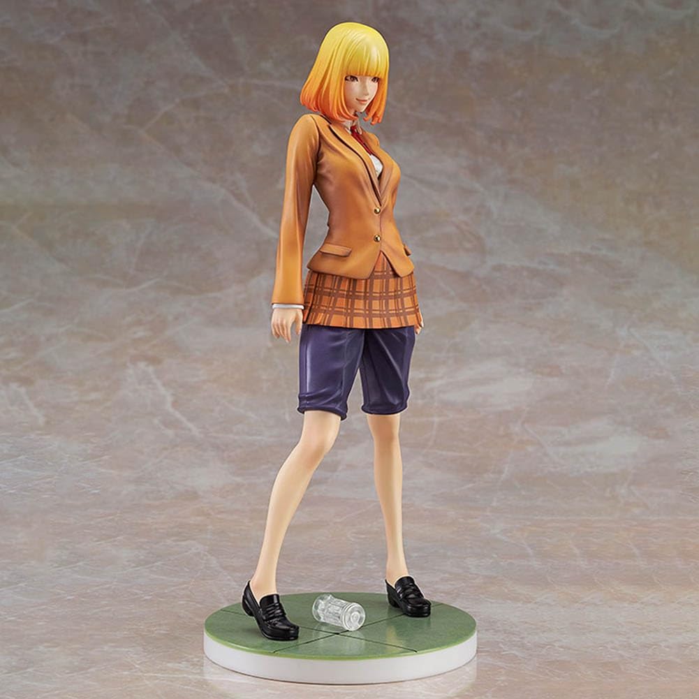 Midorikawa Figurka Hana, skala 1/7, 21 cm, jednolita stojąca wera, figurka Hana Midorikawa, z wymiennymi akcesoriami, model wyświetlacza na biurko dla fanów