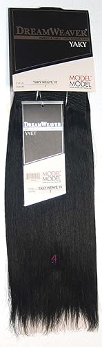 Miniatura 3 de Model Model Dreamweaver - Extensiones de cabello 100% humano Yaky de 12 pulgadas #1