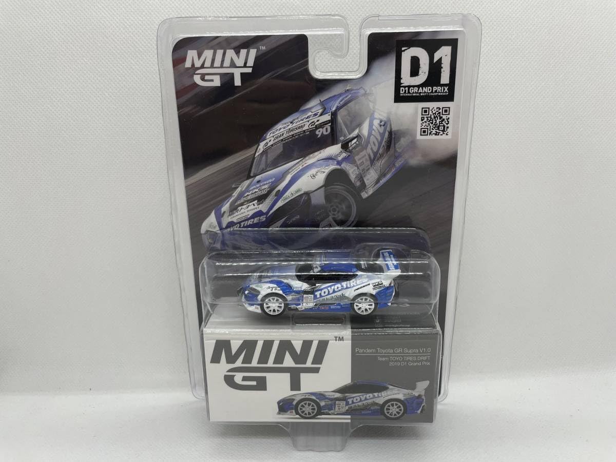 Amazon | MINI GT 1/64 ミニカー Pandem ミニカー GR Supra V1.0
