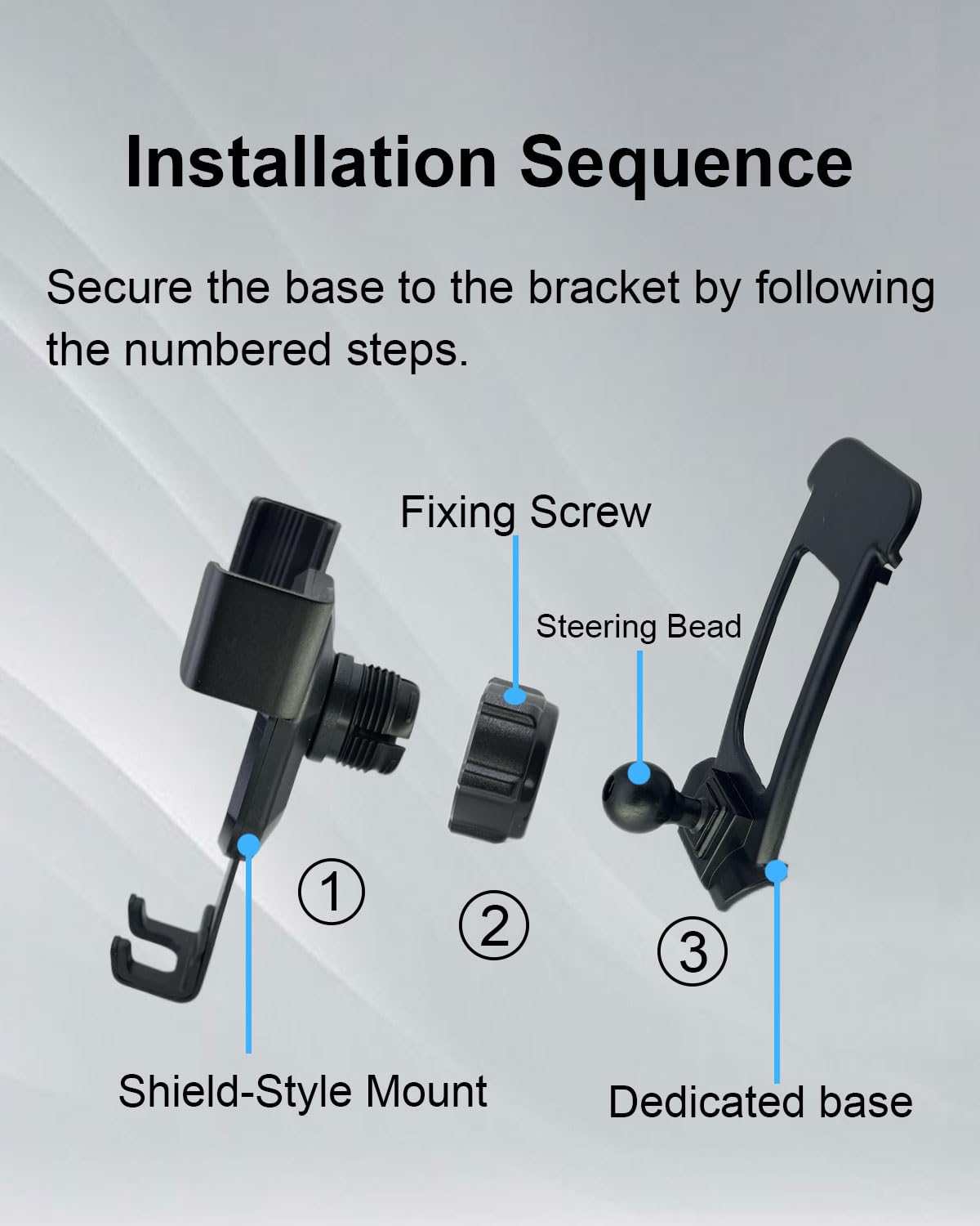 Supporto per telefono compatibile con Audi Q3 2013-2018, gravity blocco stabile a mani libere porta telefono 360 gradi per iPhone 17/16/15/14 per Galaxy S25 S24