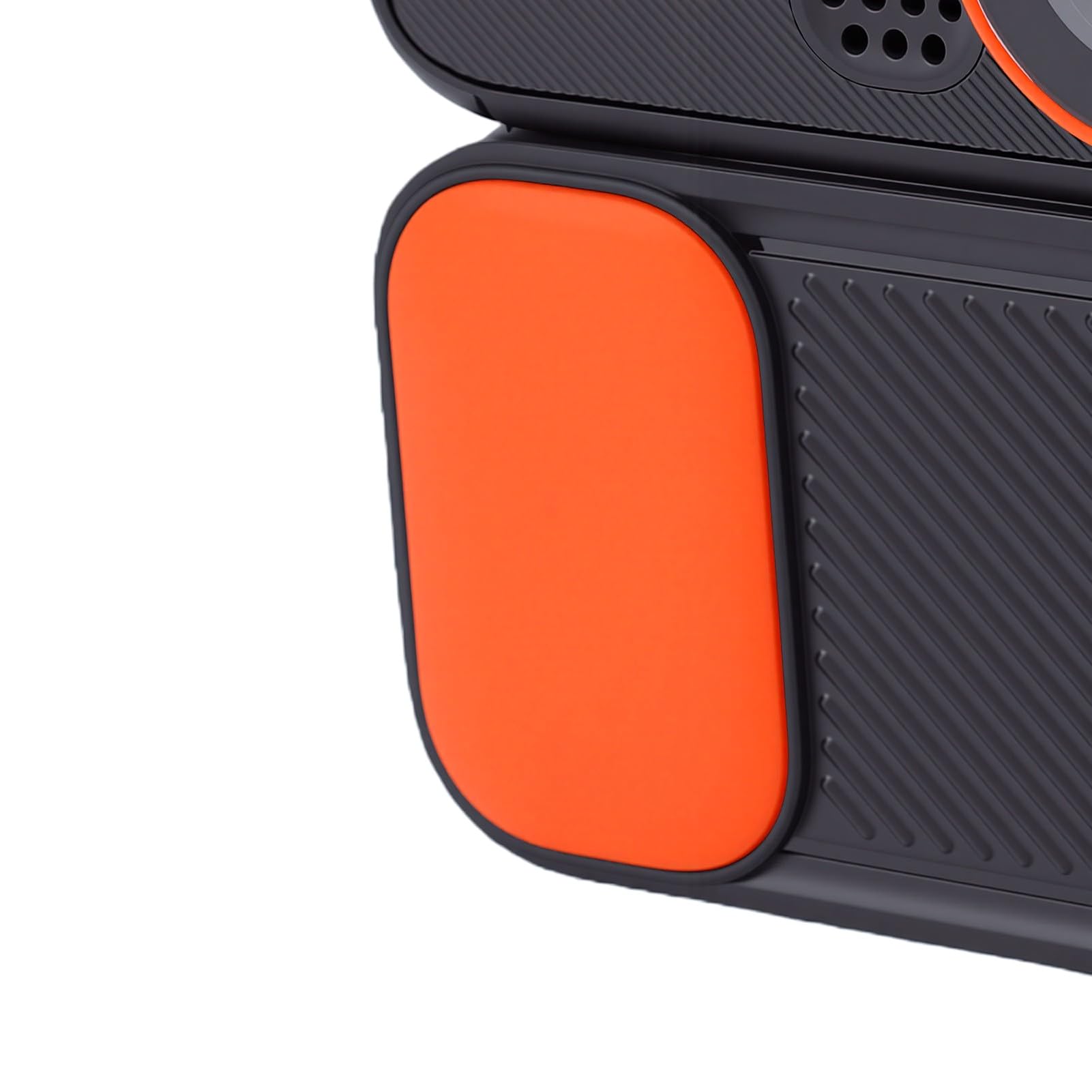 KIMISS Action Cam Magnetica, 2.7K HD con Obiettivo Grandangolare