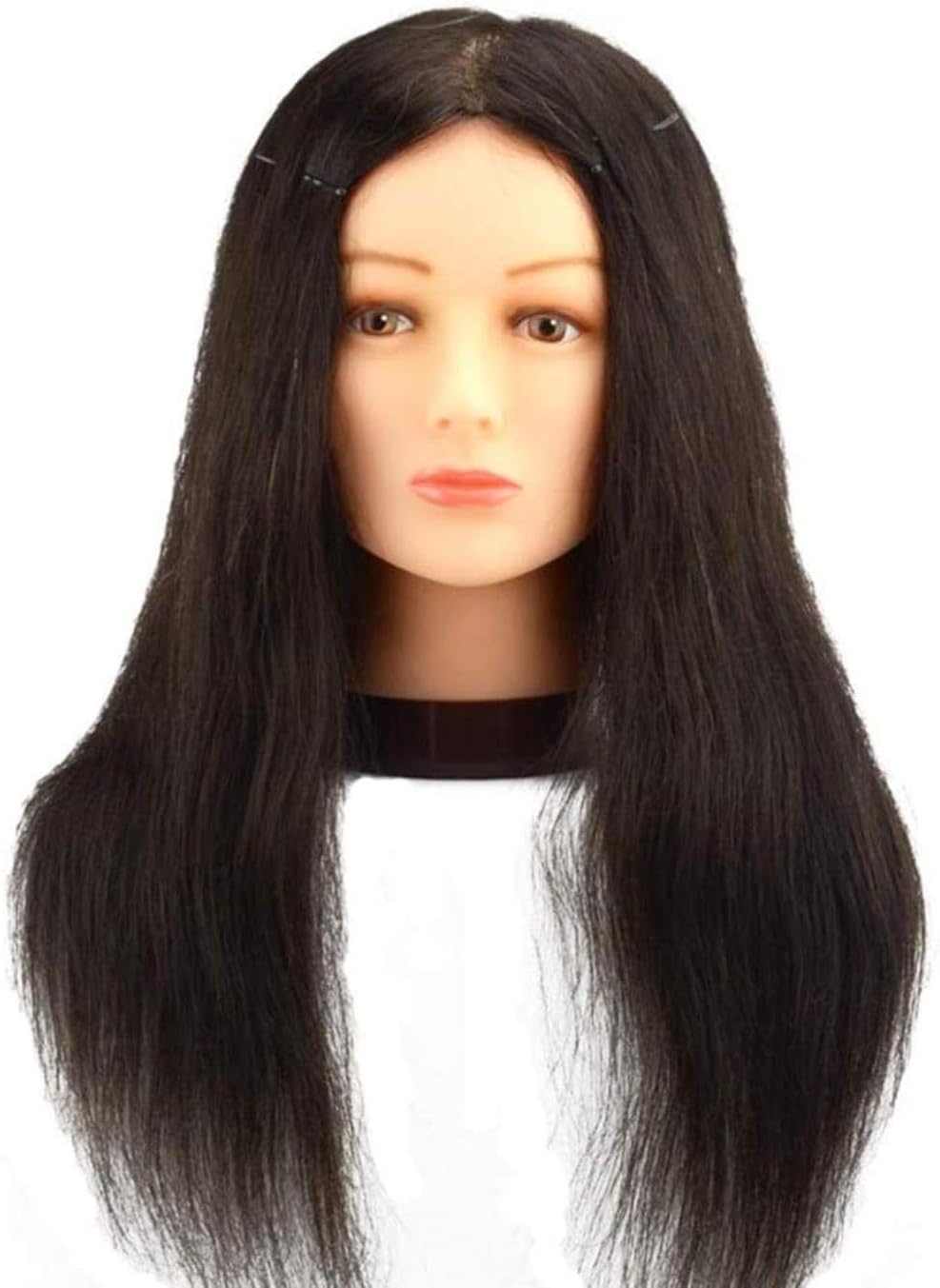 Tailors Dummy Dress Forms Training Head Barber Shop Perm