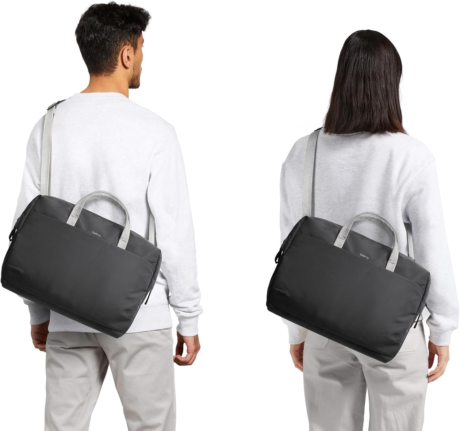 Bellroy Via Work Bag (14L laptop messenger bag) - Slate - Image 7