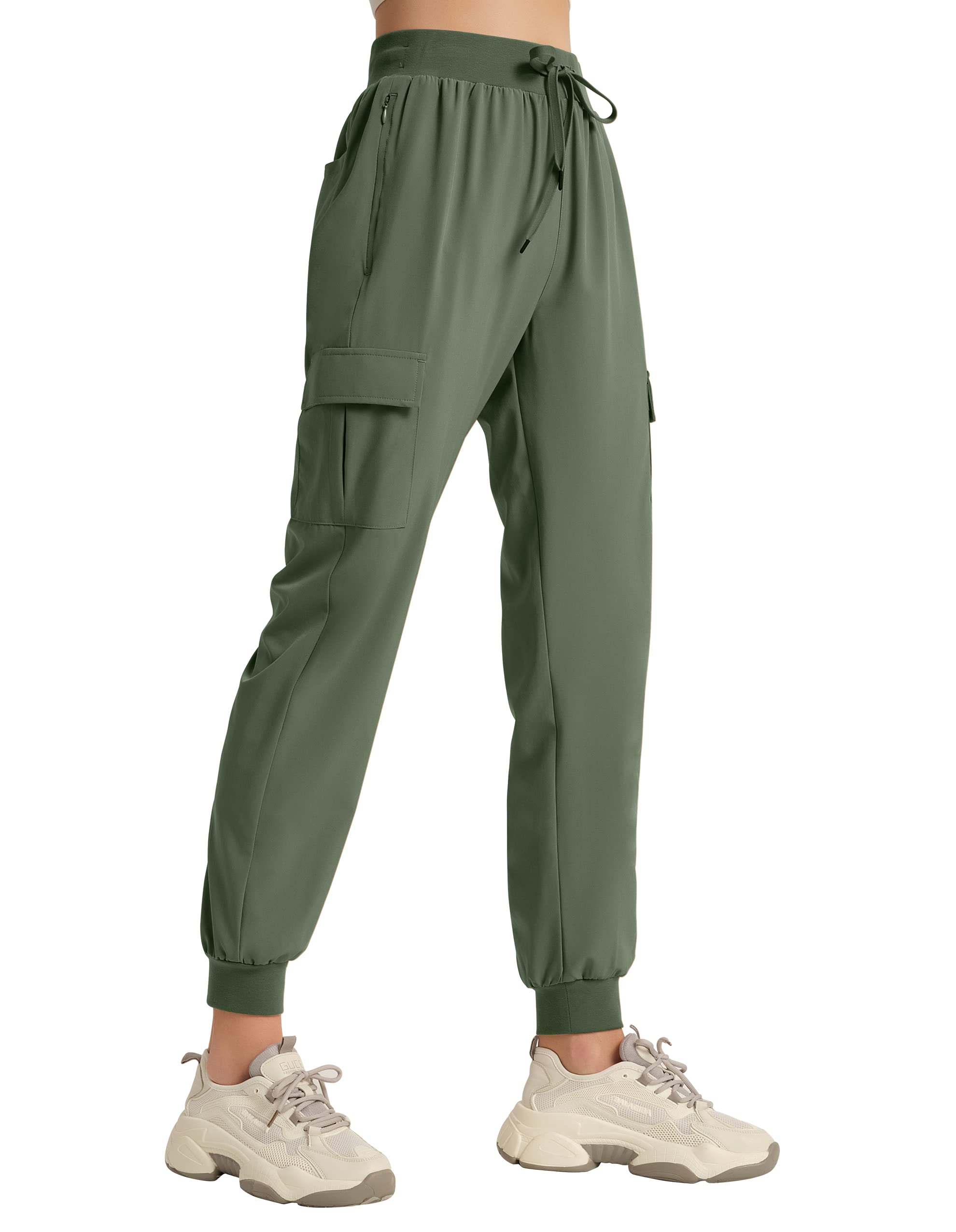 Women's Sweatpants Capri Pants Cropped Jogger Running Pants Lounge Loose Fit Drawstring Waist with Side Pockets