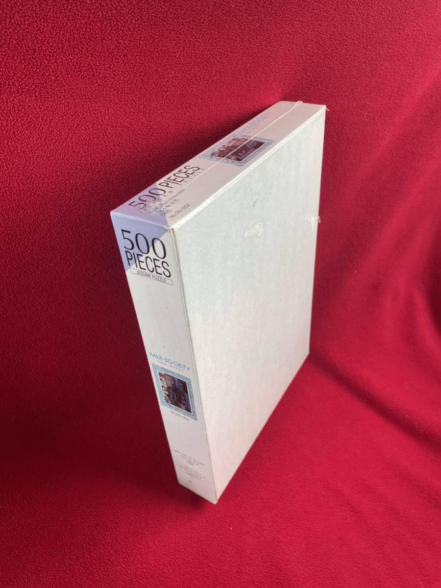 マンハッタン 325 パズル ミックス ソサイアテイ 500ピース 3シリーズ