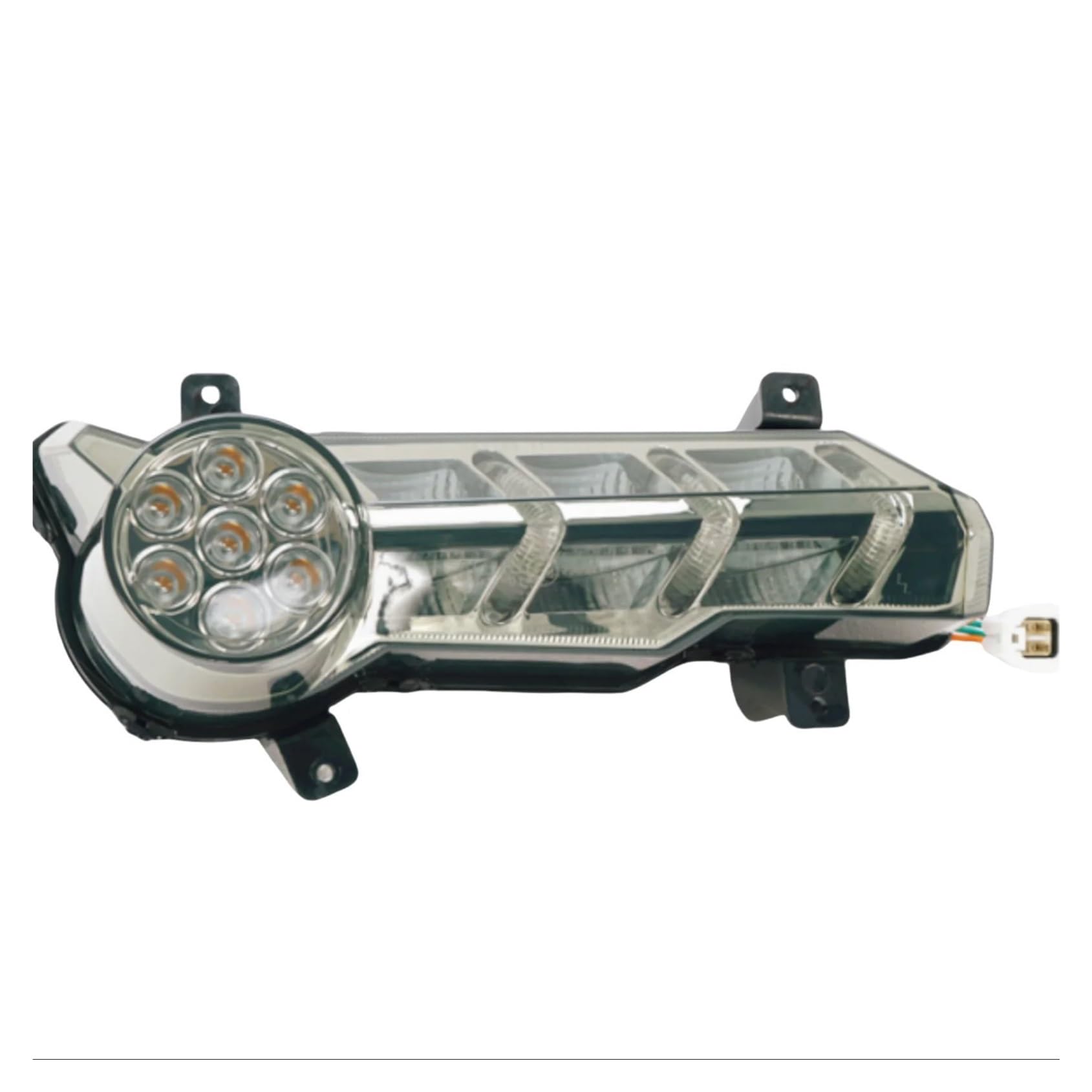 Links Rechts Rücklicht Assy 9AWA-160210-40001 9AWA-160220-40001 von 2021-2024 Weiß Stecker for CF moto Cforce 800 1000 ATV Quad Motorradteile(LH 9AWA-160210-40001)