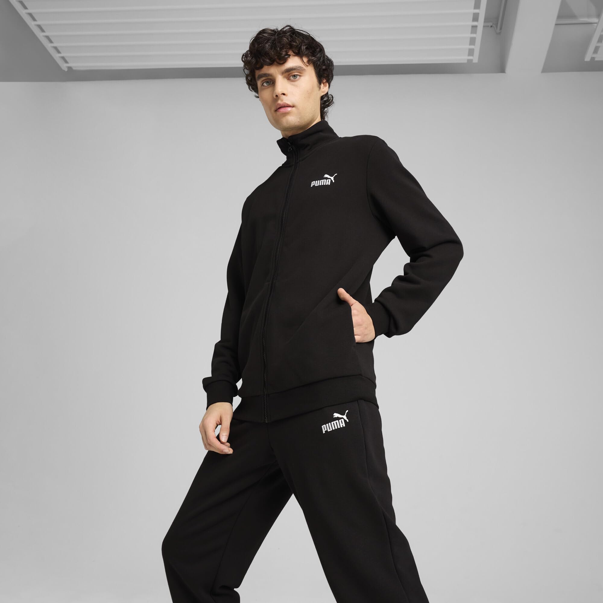 PUMA Unisex Ess Sweat Suit Tr Gestrickte Anzüge (1er Pack)