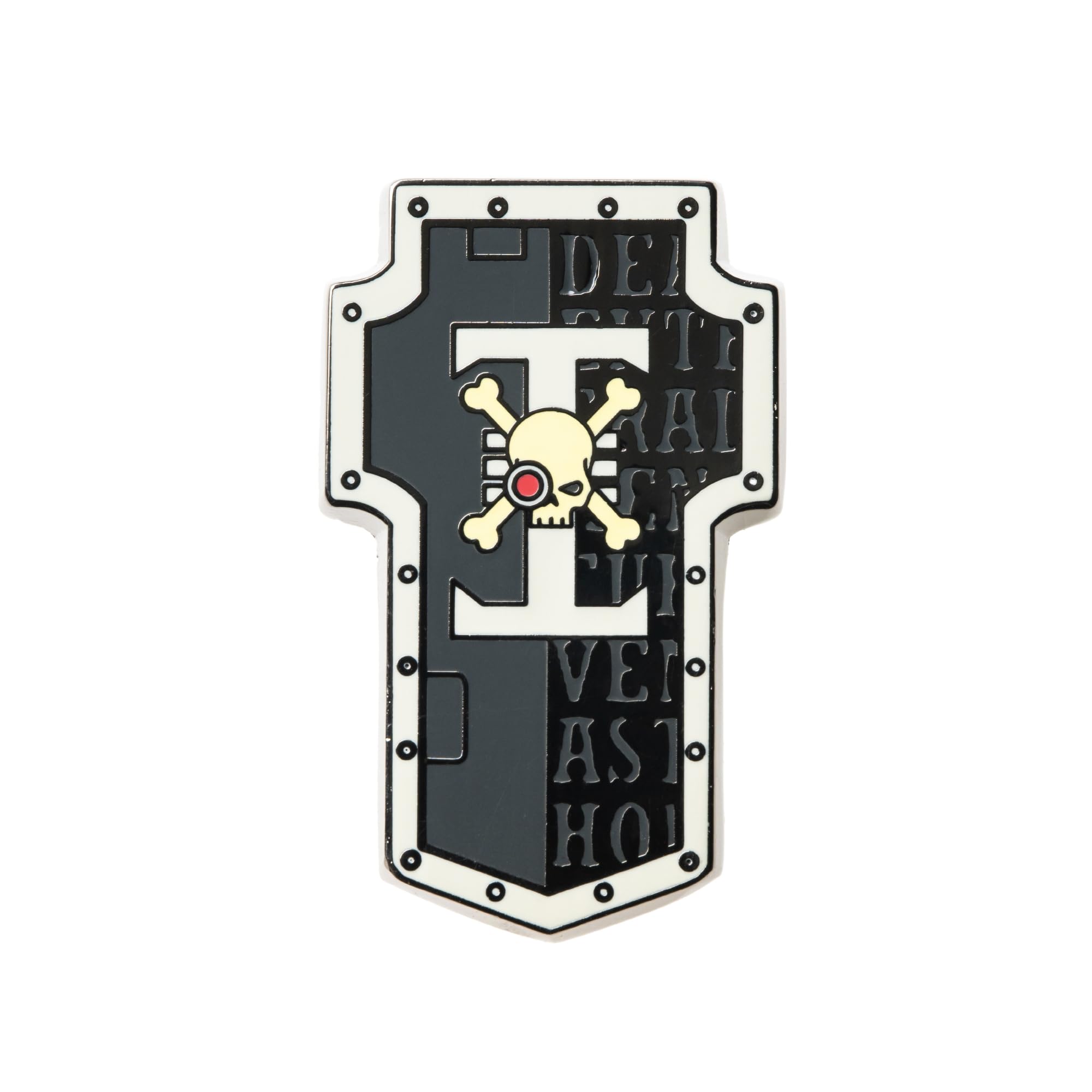 Starforged Compatible with Warhammer 40k Heraldries of the Chapters theme colored shield Pin1 PC (Deathwatch) — image 1