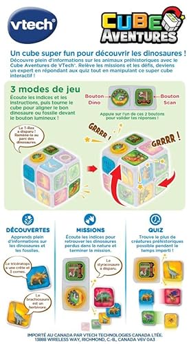 VTECH Cube aventures Dino - vue 9
