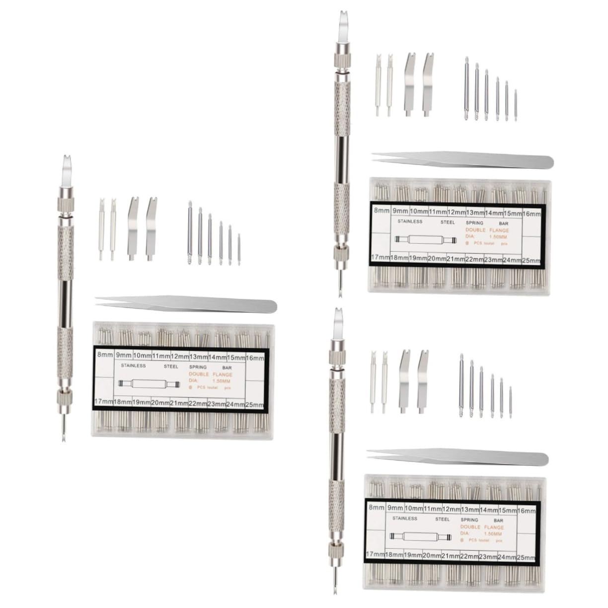VALICLUD 114 Uds Herramientas Electrónicas Herramienta De Reparación De Correa De Reloj Kit De Reparación De Reloj Herramienta De Reparación De Correa De Reloj Reparación De Correa De