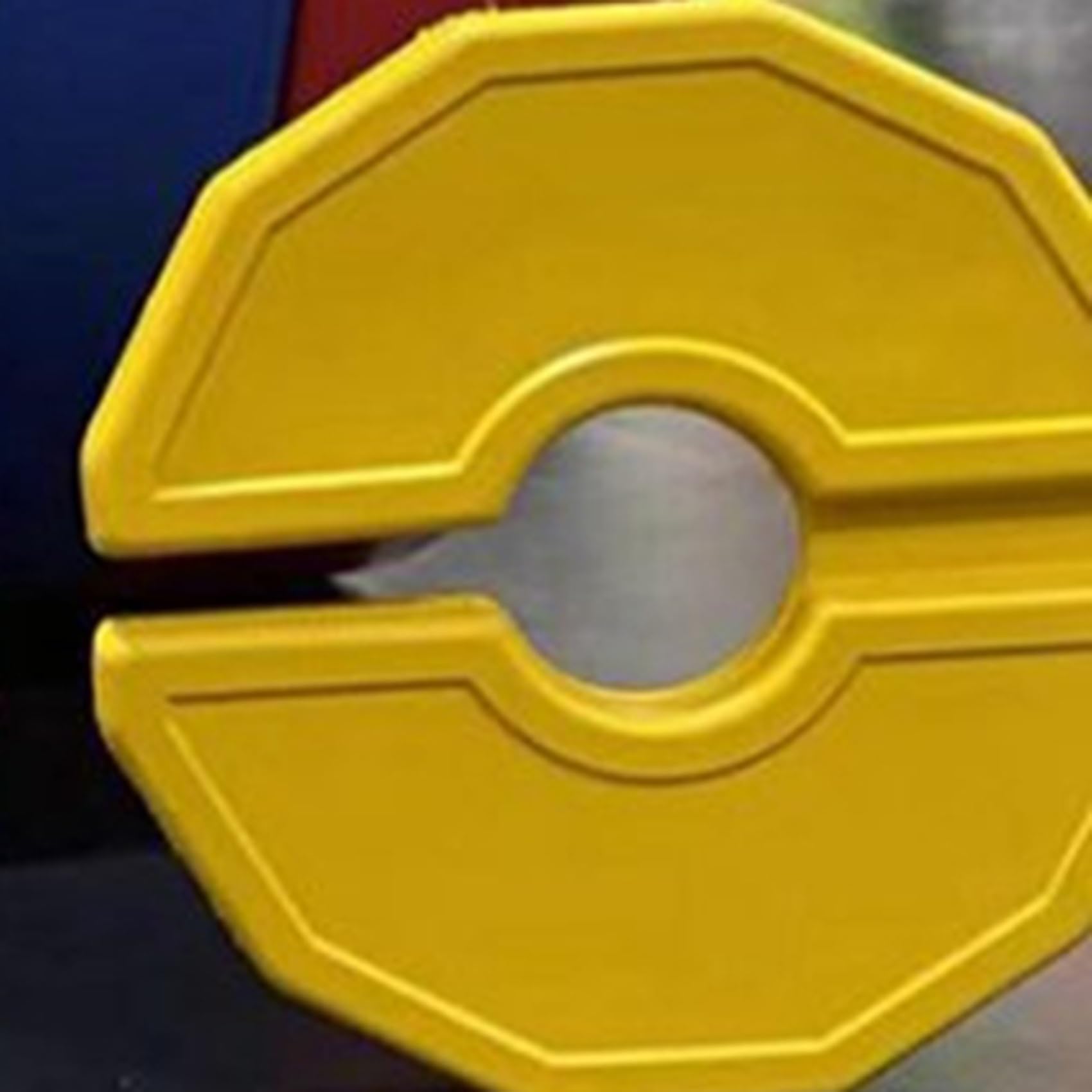 4 Talerzy Micro-Type Gym Hantle Talerze Ułamkowe Gumowe Talerze Ułamkowe Talerze Ułamkowe Dodatek Otwór 35 mm 0,5 Kg