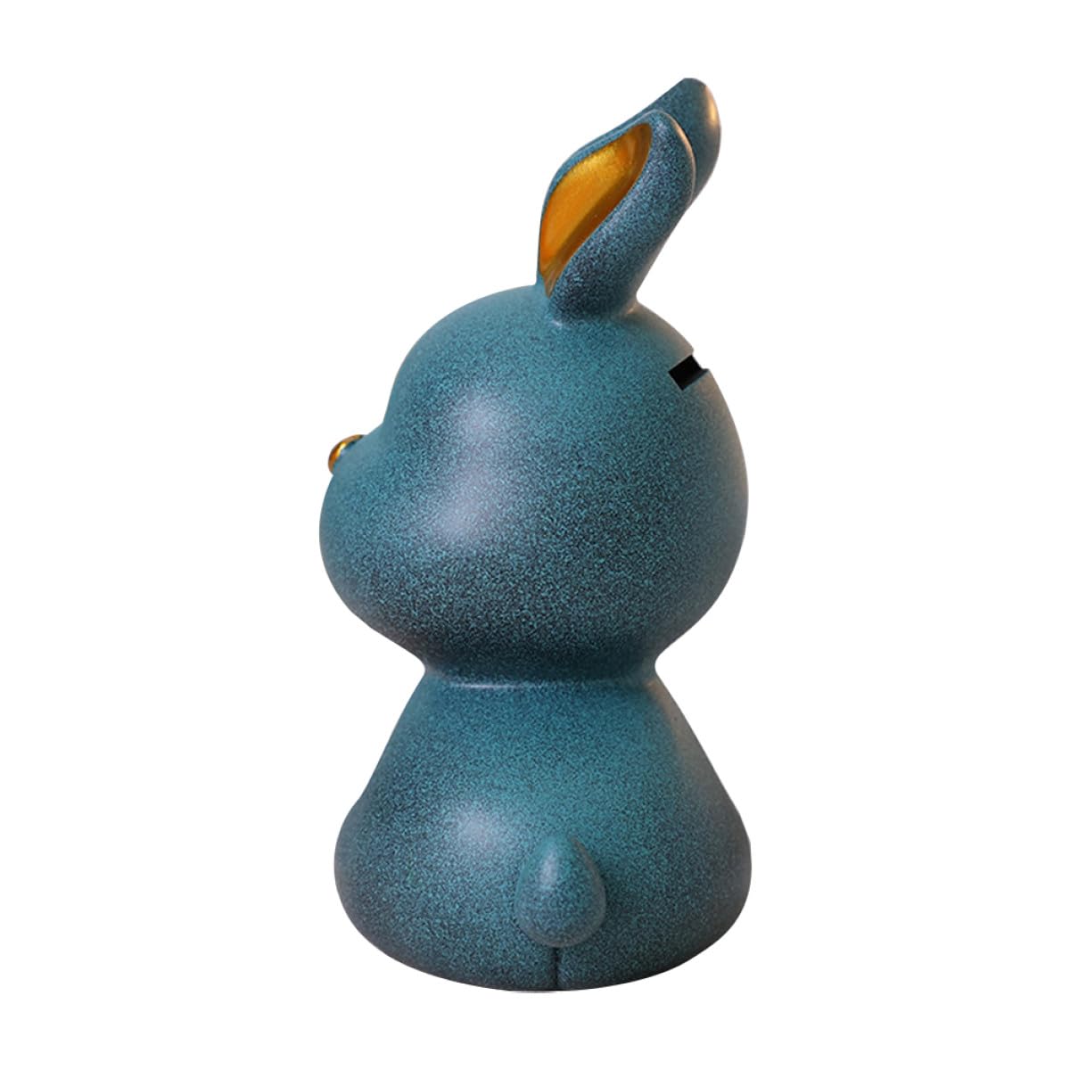 Tirelire lapin résine incassable pot d'épargne enfant fille garçon