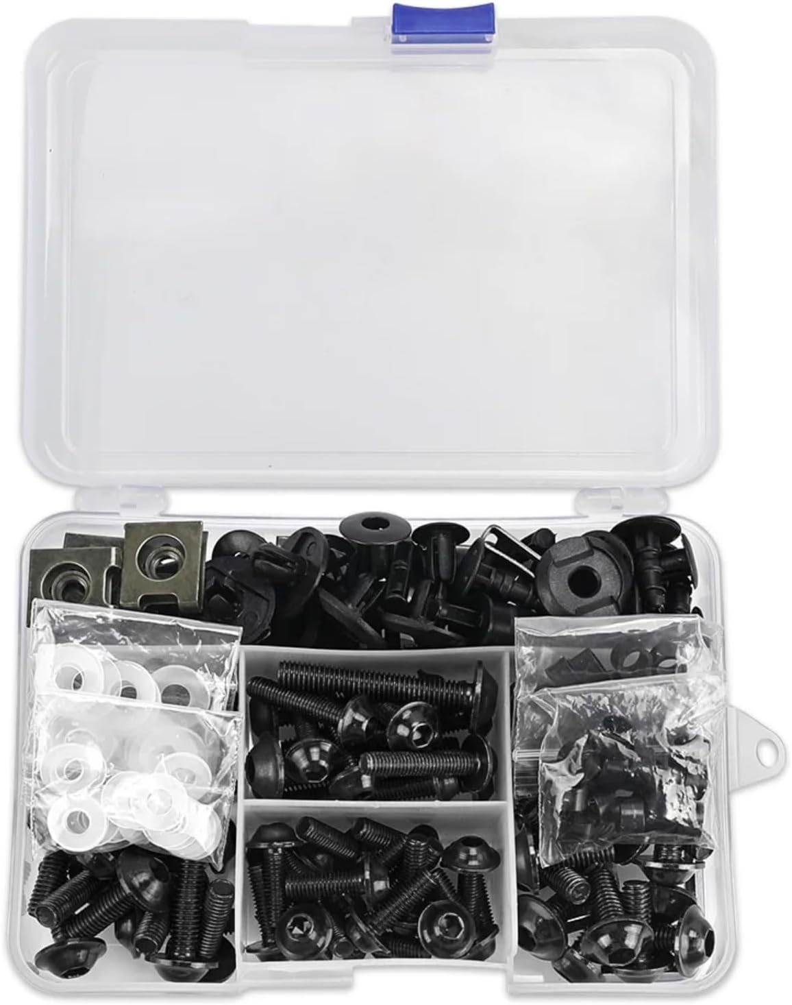 Compatible With Kx450 For Klx250 For Klx450r フェアリングボルトネジファスナー固定フェア