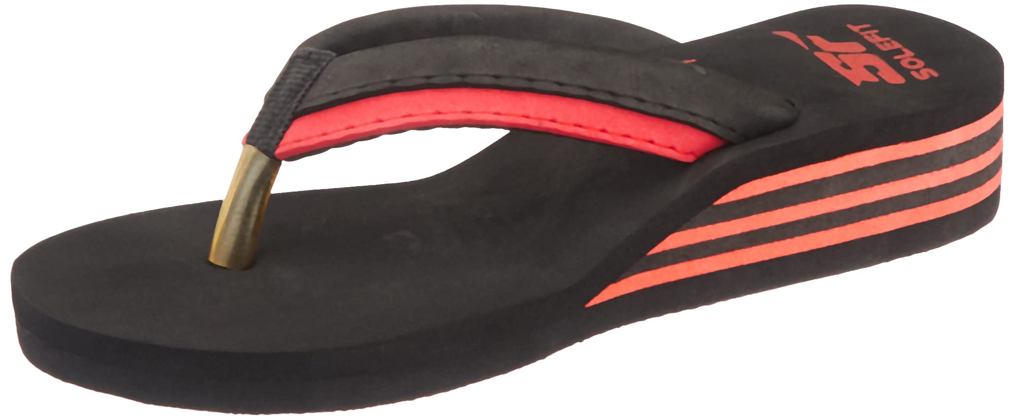 Solefit womens Slft-0063 Black Slippers - 7 UK (SLFT-0063) (B089F2S4H7) Amazon Price History, Amazon Price Tracker