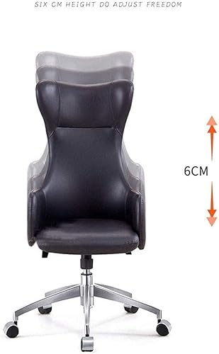 Miniatura 6 de Sillas de escritorio Silla de oficina Silla giratoria Silla de salón Silla de computadora Silla de taburete giratoria (C)