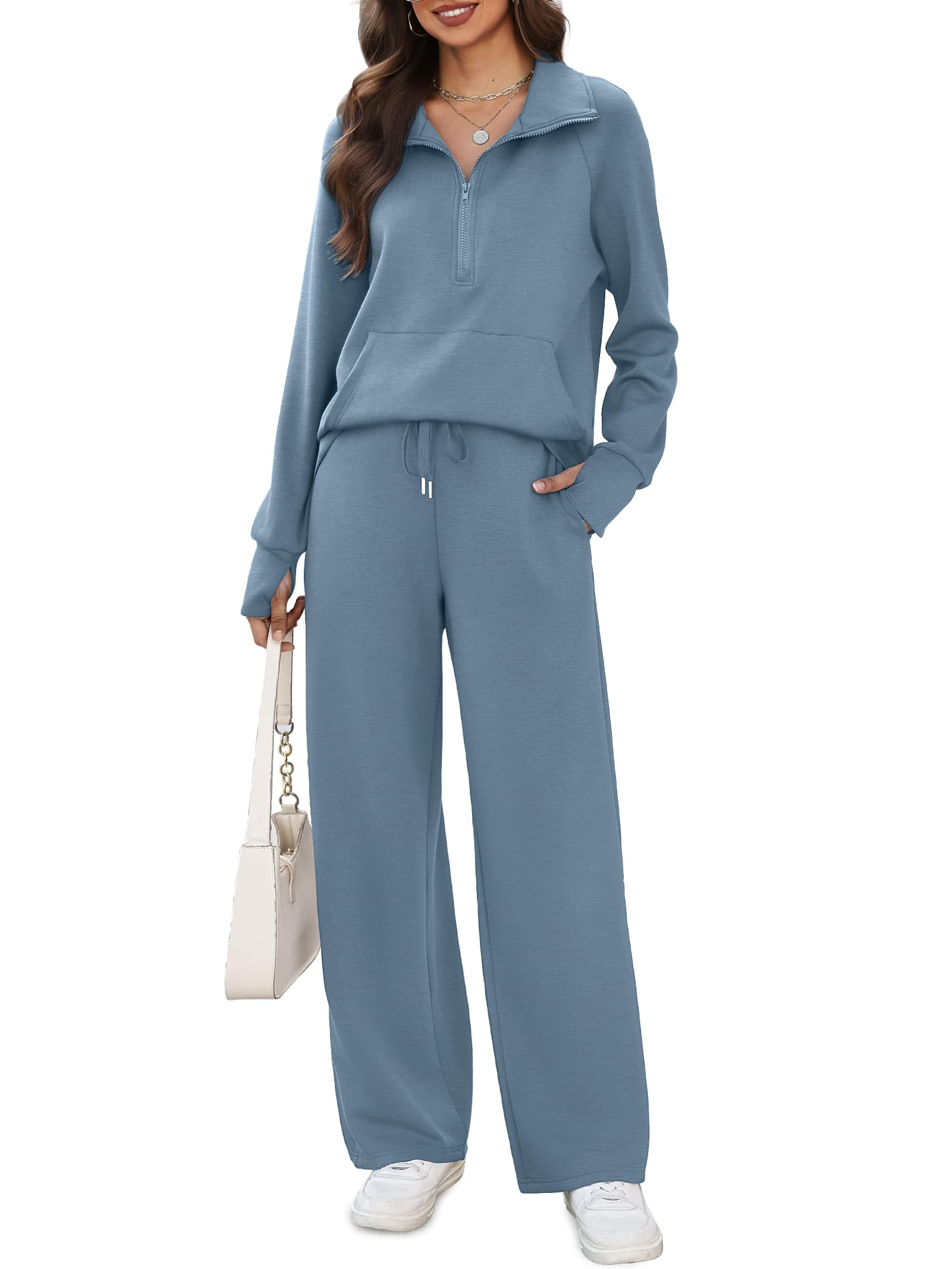 Casly Lamiit Stroje dwuczęściowe Kobiety 2 Piece Outfits