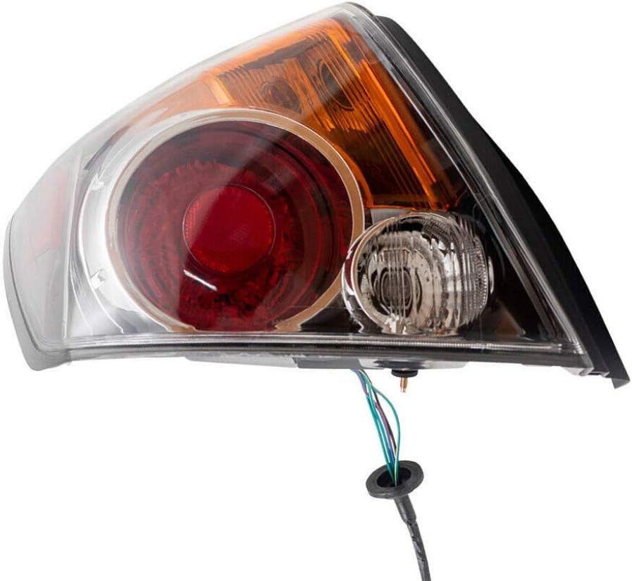 For Nissan Altima Rear Tail Light 2007 2008 2009 Driver Side Hybrid NI2800176 | 26555-JA00A