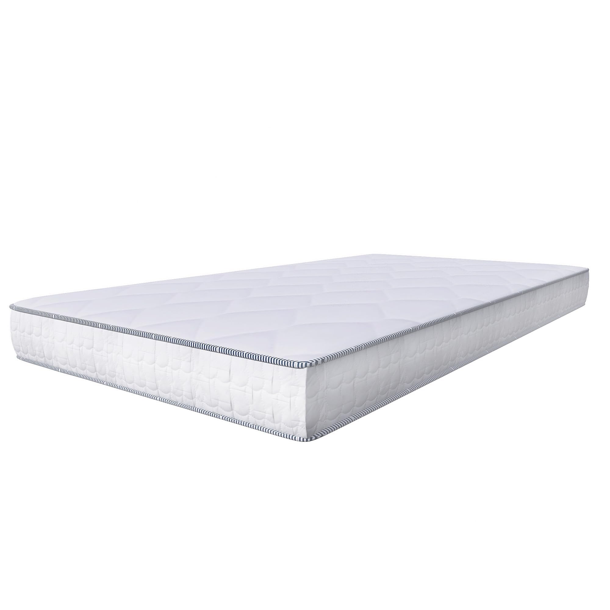Fuze | Materasso Matrimoniale 160 x 190 cm in Schiuma Ipoallergenica | Altezza 20 cm | Ortopedico e Ipoallergenico | Rivestimento Antiacaro e Antibatterico | 100% Made in Italy
