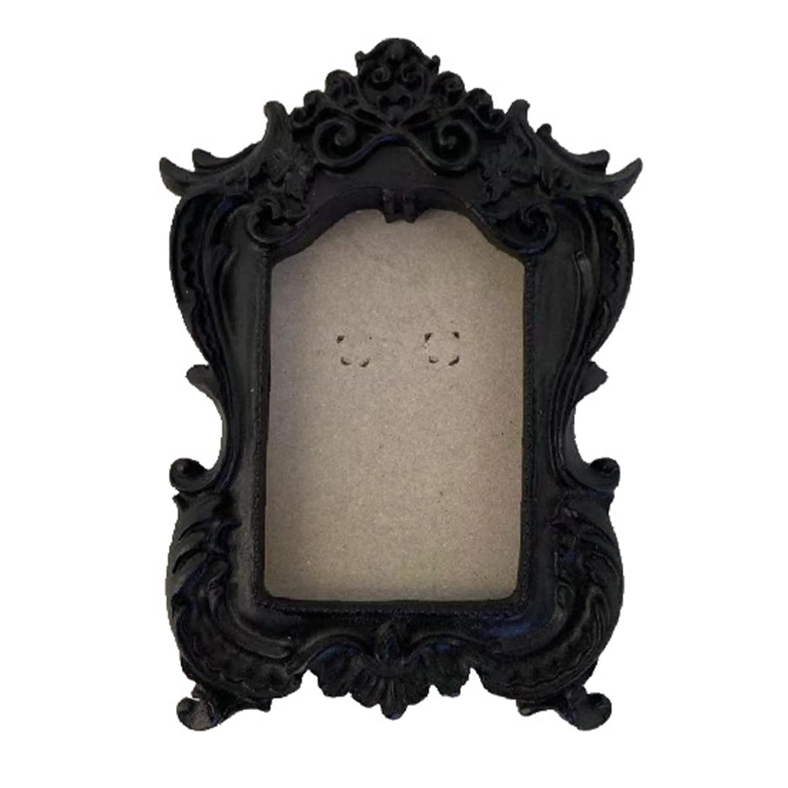 PANGBOER Retro Picture Frame Antique Ornate Photo Frame Tabletop and Wall Hanging Old Fashioned Picture Frames, Decorative Frames Retro