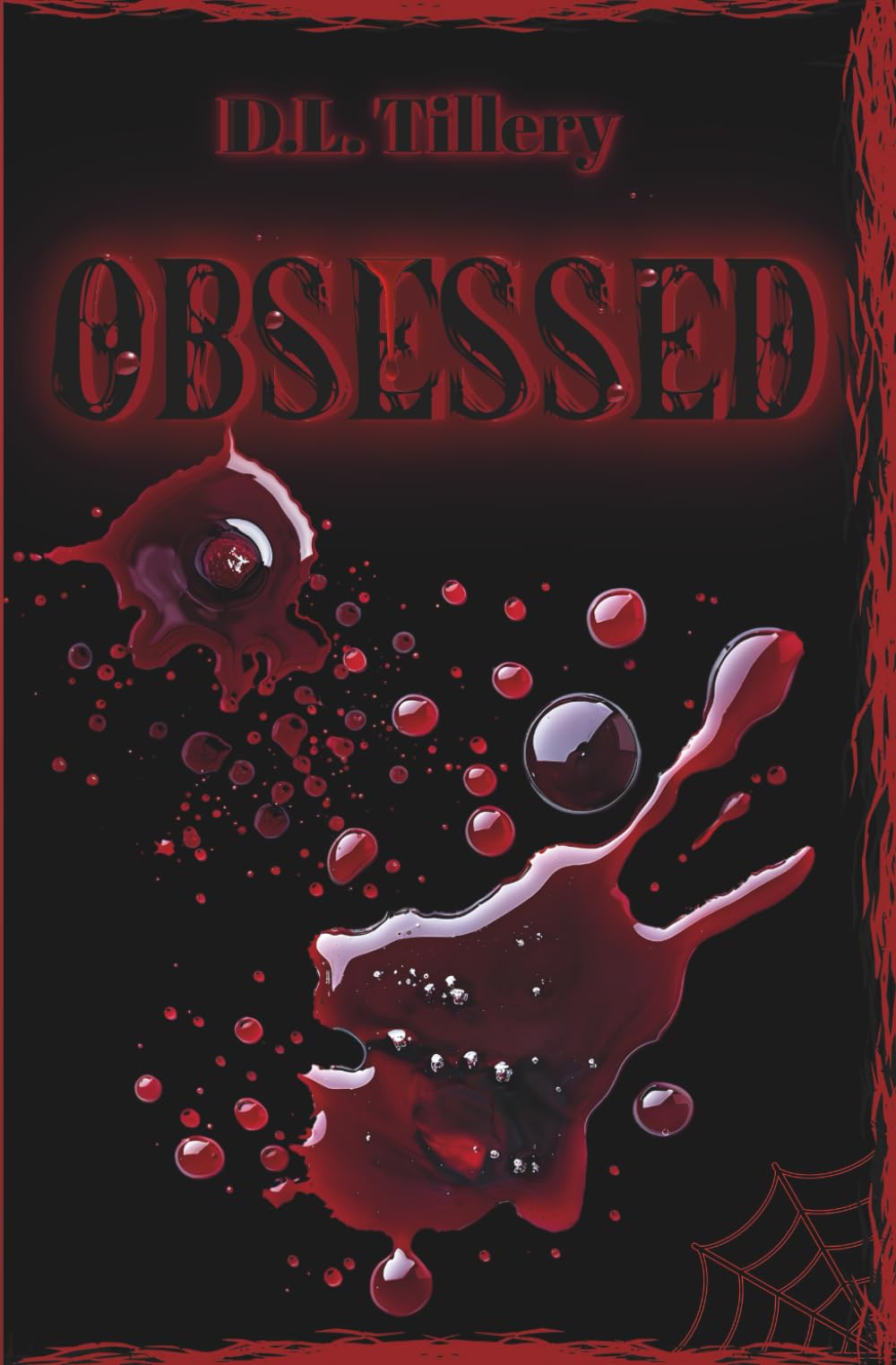 Obsessed: A Dark Romance Vampire Horror (The Veiled World Series)