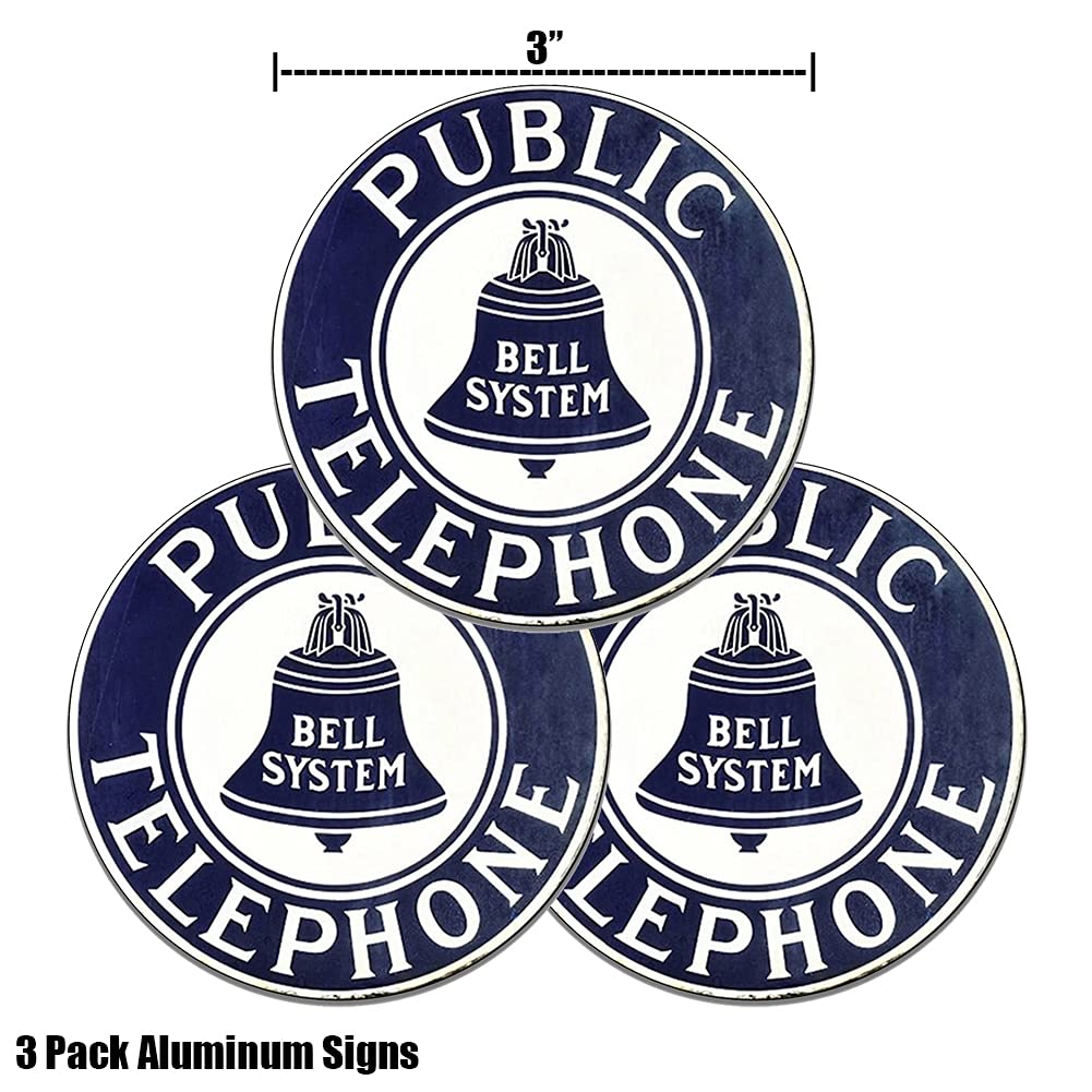 Amazon.com: Brotherhood Public Telephone Bell Systems