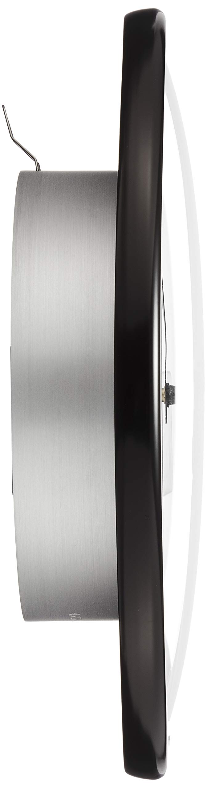 Arne Jacobsen Station Wall Clock 210 43633, Blark, 21cm