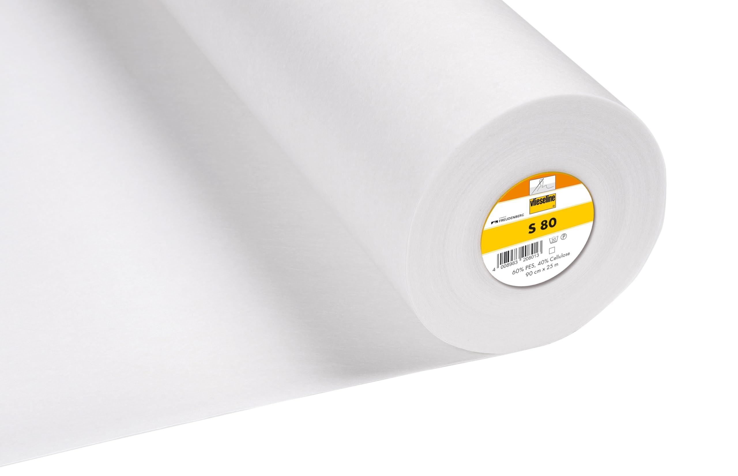 Vilene Vlieseline White S80 Heavy Firm Sew In Interfacing
