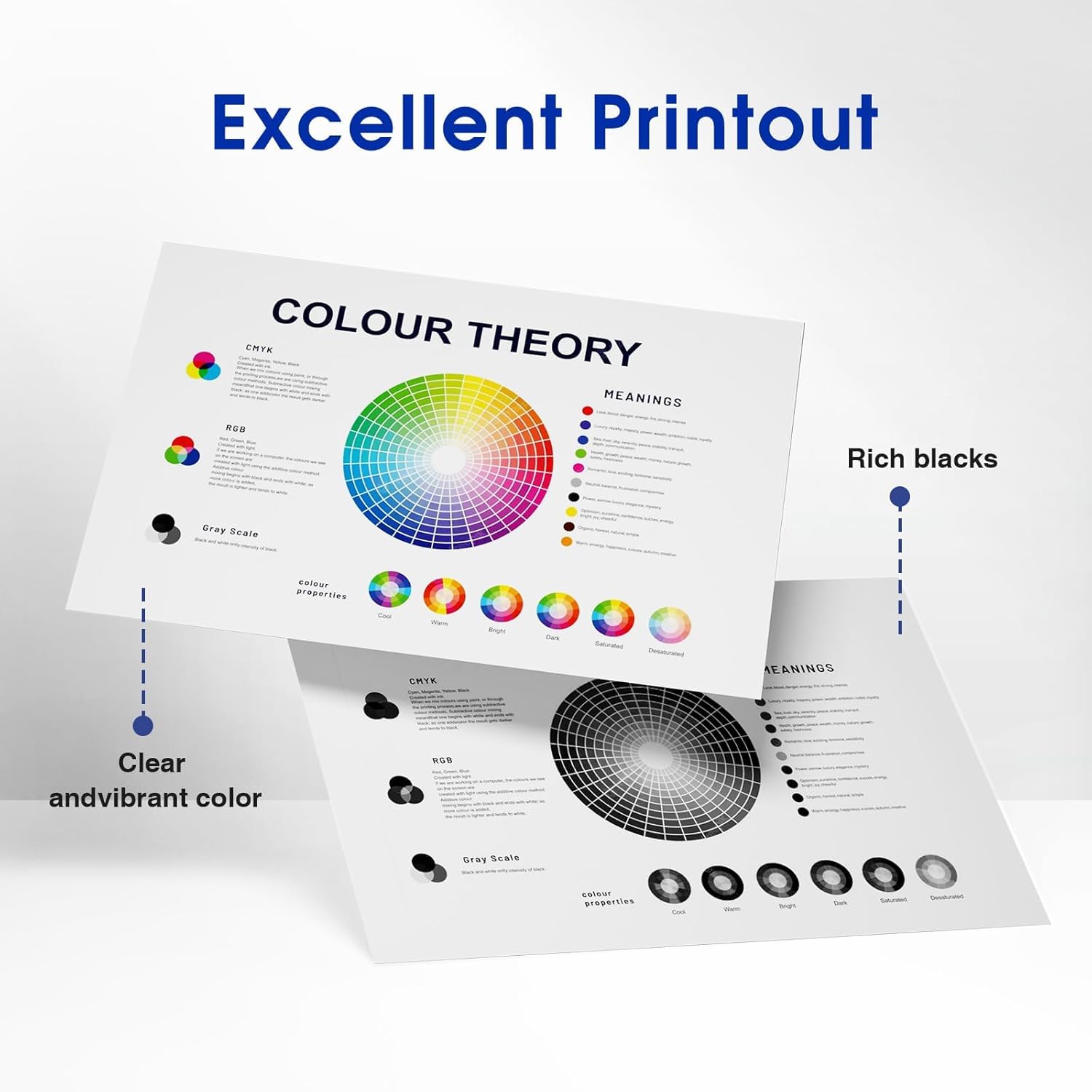 Replacement for 502 Black Ink Refill Bottles Compatible with Epson 502 Ink Refill Bottles Black for EcoTank ET-2850 ET-15000 ET-3850 ET-2760 ET-4850 ET-4760 ET-3760 Printers (2 Black)