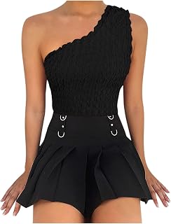 Women's Top Crop Crop Sexy Top Tank Halter Summer Deep Tops Sleeveless Blouse Cotton Camisoles Loose Fit Casual Fashion Blouse for Women