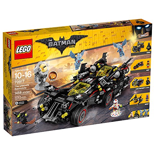 Lego Batman Movie The Ultimate Batmobile 70917 Building Kit #TOP5