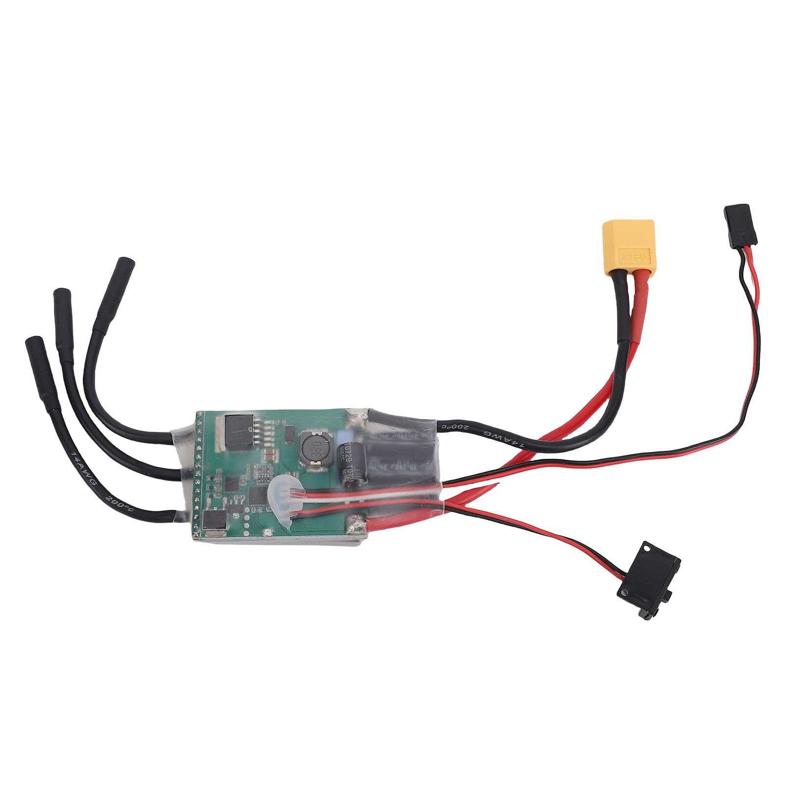 BRRNOO AM32 100A ESC, Regulator Obrotów dla Silników Bezszczotkowych 3650