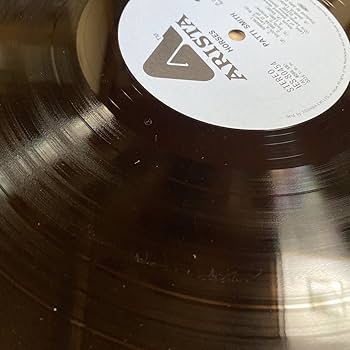 【アナログＬＰ●貴重な当時物日本版】パティ・スミス／ストリートパンクの女王 アナログLP○貴重な当時物日本版】パティ・スミス／ストリート