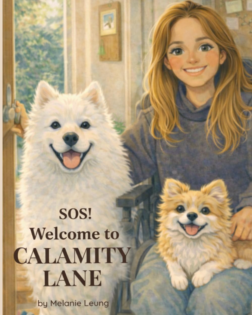 SOS! Welcome to Calamity Lane: A Story About Helpers, Resilience, and Kindness