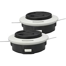 C26-2 Dual Line Bump Feed Trimmer Head Replacement for Stihl FS55 FS55R FS56 FS56RC FS70 FS70R FS80 FS85 FS90 FS90R FS91 FS94 FS110 FS120 FS130 FS131 Weed Eater Head, 4002 710 2169, 2-Pack