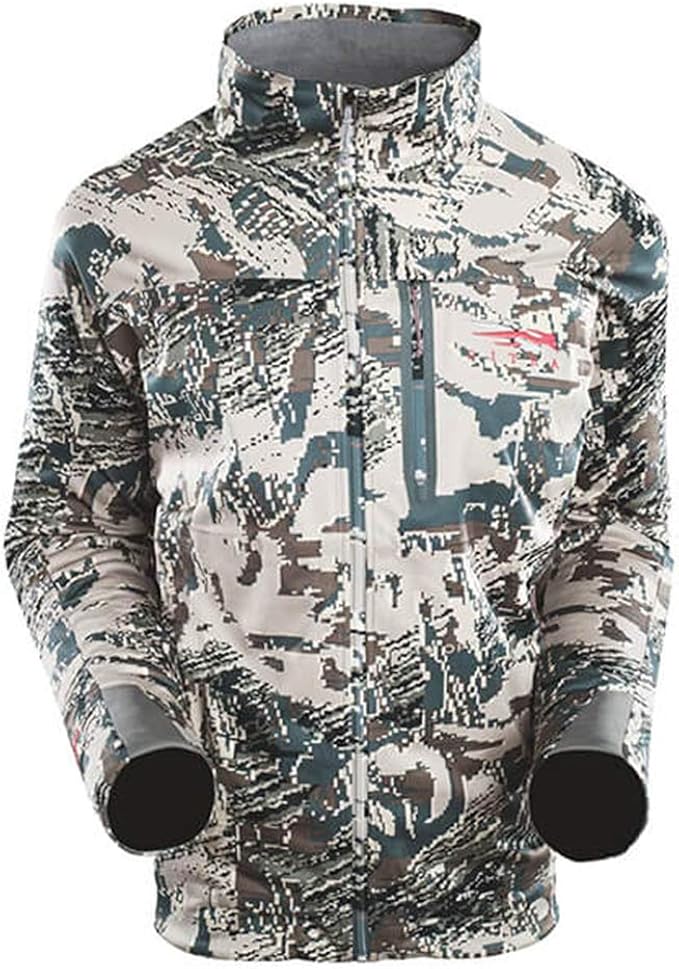 sitka mountain windstopper jacket