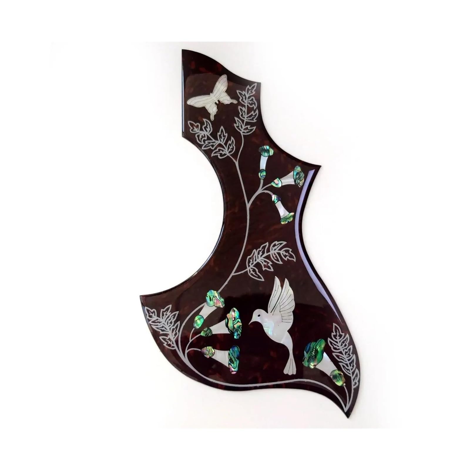 Golpeador De Guitarra Adesivo Di Protezione Professionale Per Chitarra Folk Battipenna Per Chitarra.(2)