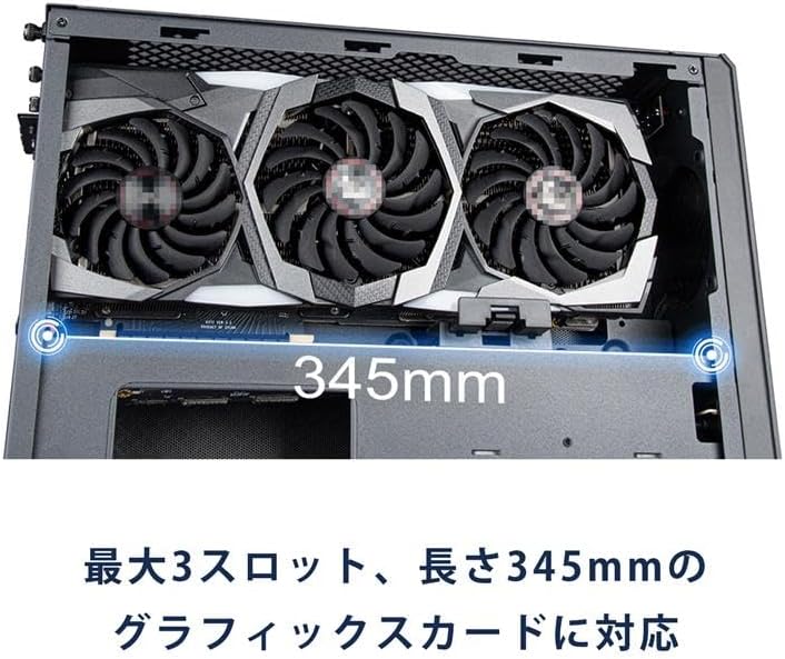 Silver Stone Silverstone Milo Series Slim/Compact Mini_ITX Case SST-ML12B Genuine Japanese Distribution Product