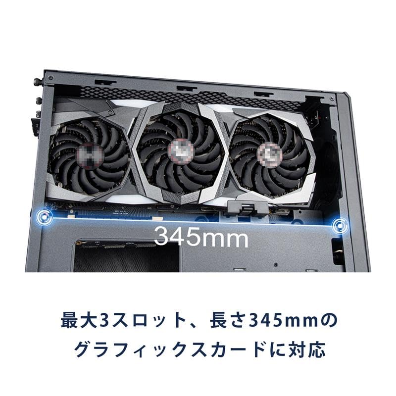 Silverstone Milo12 mini ITXケース SST-ML12B Amazon.com: SilverStone Technology Milo 12 High Performance