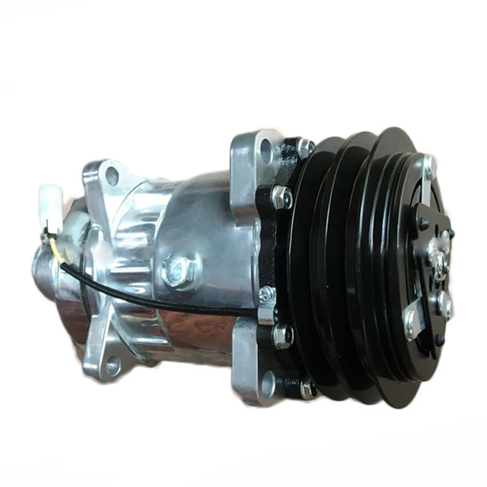 Compresor de aire acondicionado 11104419 compatible con cargadoras de ruedas Volvo L50E L70E L90E L90D L70D L60E