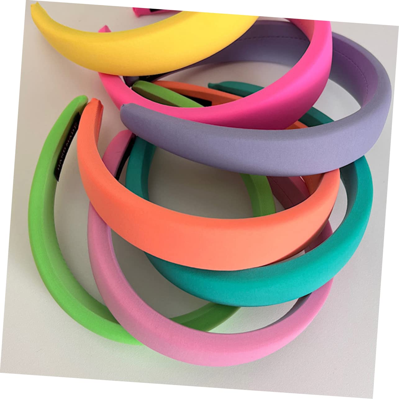 DOITOOL 6stücke Wide Padded Headbands Für Und Mädchen Süße Weiche Haarbänder Zarten Farben Helllila Für Und Verschiedene Frisuren