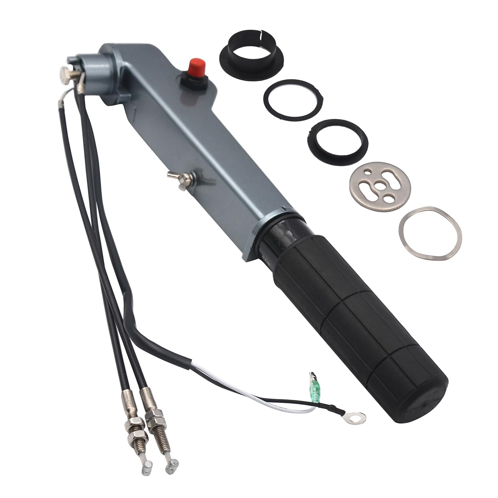 Accessori Sostituzione 63V-42111-01-4D Easy Installation per 9 9 CV 13 5 da 15 Outboards Offerte Motore Extension Hand Ease Installa Controlli della Barca