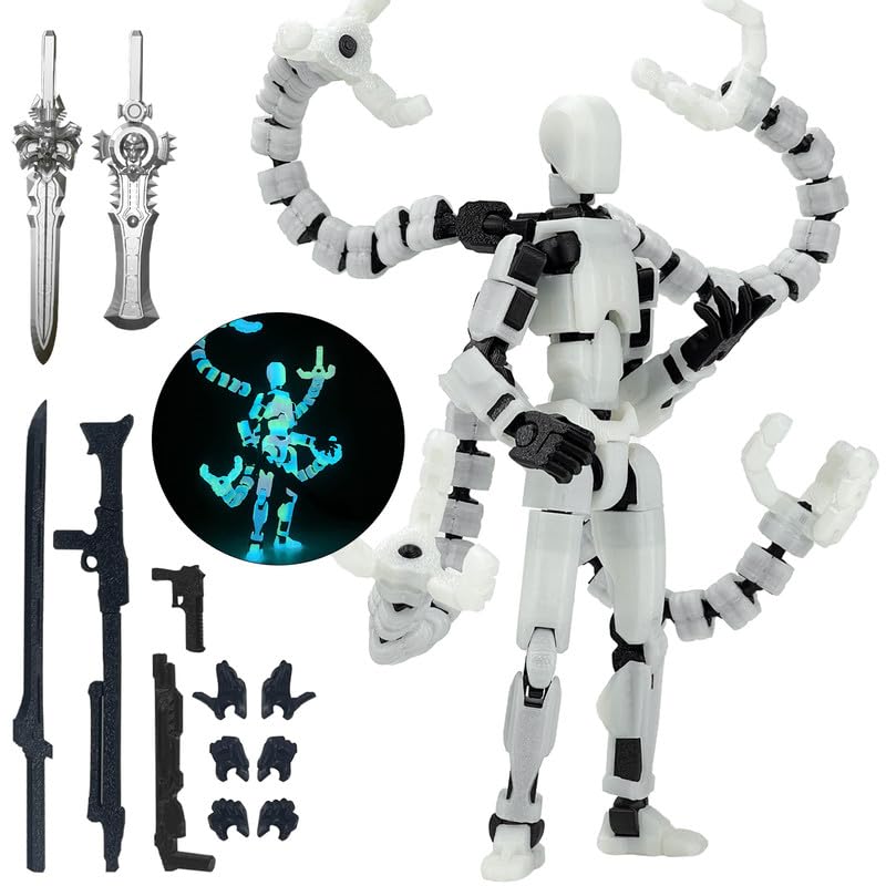 Amazon.com: T13 Action Figure, Assembly Completed Dummy 13 Action